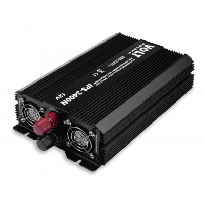 Перетворювач (інвертор) DC-AC Volt Polska IPS 3400 N 12/230V 1700/3400W 3IPSN34012 Перетворювач (інвертор) DC-AC Volt Polska IPS 3400 N 12/230V 1700/3400W 3IPSN34012