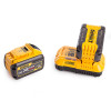 Міксер будівельний акумуляторний DeWALT DCD240X2
