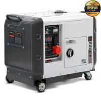 Дизельний генератор Daewoo Power DDAE 9000SSE