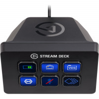 Контролер для стрімінга Elgato Stream Deck Mini Black (10GAI9901)