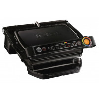 Гриль-барбекю електричний Tefal GC714834 OptiGrill +