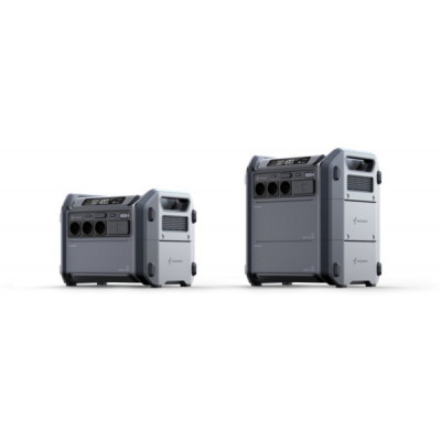 Зарядна станція Segway CUBE 2000 + додаткова батарея BTX-1000 (AA.13.04.02.0007-SET-BTX1000)