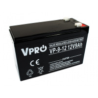 Акумулятор для ДБЖ Volt Polska VPRO 9 Ah 12V AGM VRLA (6AKUAGM009)