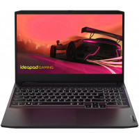 Ноутбук Lenovo IdeaPad Gaming 3 15ACH6 5,6"/Ryzen5/32GB/512GB/NoOS Shadow Black