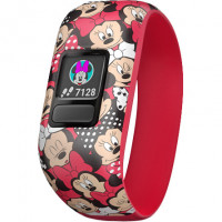 Фітнес-браслет Garmin Vivofit Jr 2 Disney Minnie Mouse (010-01909-50/10)