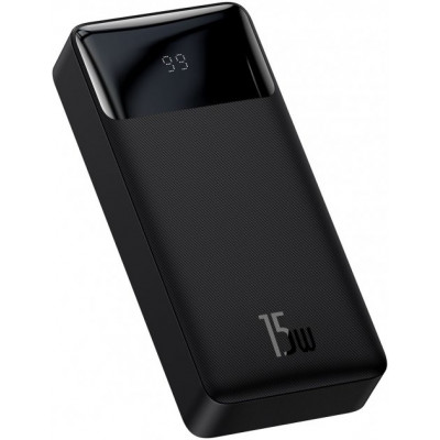Зовнішній акумулятор (Power Bank) Baseus Bipow Digital Display 15W 20000mAh Black (PPDML-J01)