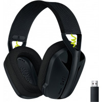 Навушники з мікрофоном Logitech G435 LIGHTSPEED Black (981-001050)