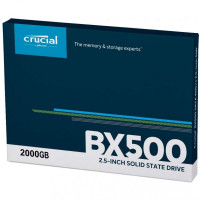 SSD накопитель Crucial BX500 2 TB (CT2000BX500SSD1)