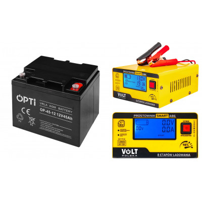 Зарядний пристрій Volt Polska Smart A86 6PRA12866C