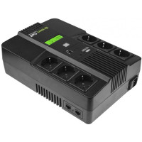 Лінійно-інтерактивний ДБЖ Green Cell UPS06 (600VA/360W)