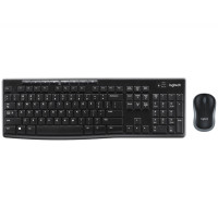 Комплект (клавіатура, миша) Logitech MK270 Wireless Combo (920-004518, 920-004508, 920-004509)