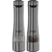 Подрібнювач спецій електричний Russell Hobbs Salt & Pepper Grinder 23460-56