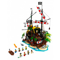 Блоковий конструктор LEGO Пираты залива Барракуда (21322)