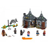 Блоковий конструктор LEGO Harry Potter Хатина Хагріда Порятунок Клювокрила (75947)