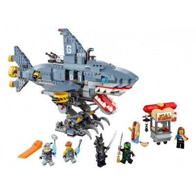 Блоковий конструктор LEGO Ninjago Морской дьявол Гармадона (70656)