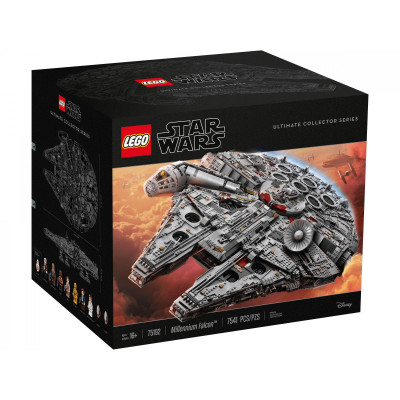Блоковий конструктор LEGO Star Wars Сокіл Тисячоліття (75192)