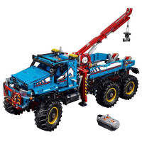 Авто-конструктор LEGO Technic Аварійний позашляховик 6х6 (42070)