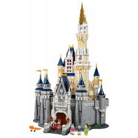Блоковий конструктор LEGO Замок Дисней (71040)