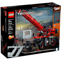 Авто-конструктор LEGO Technic Підйомний кран (42082)