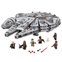 Блоковий конструктор LEGO Star Wars Тысячелетний сокол (75105)