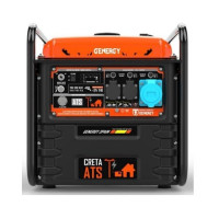 Генератор інверторний бензиновий GENERGY CRETA ATS 7,2 кВт (240017090)