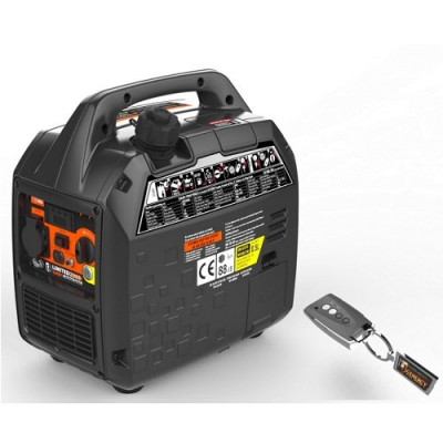 Генератор інверторний бензиновий GENERGY TURBO 2000I RC 2 кВт (240091090)