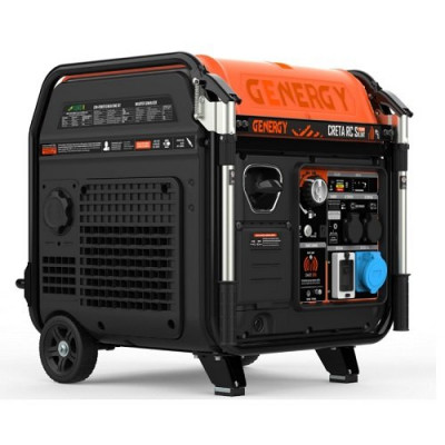 Генератор інверторний бензиновий GENERGY CRETA SILENT RC 7,5 кВт (240072090)