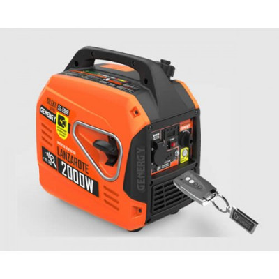 Генератор інверторний бензиновий GENERGY LANZAROTE III RC 2 кВт (240089090)
