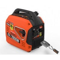 Генератор інверторний бензиновий GENERGY MENORCA III RC 2,9 кВт (240090090)