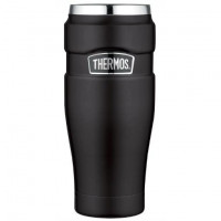 Термокружка Thermos Stainless King Travel Tumbler 470 мл SK1005 Matt Black (160023)