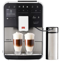 Кофемашина автоматична Melitta Caffeo Barista TS Smart stainless steel F86 / 0-100