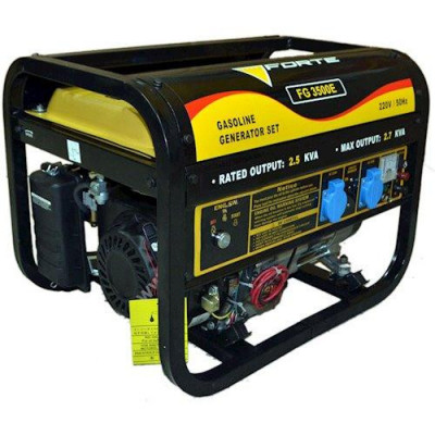 Бензиновий генератор Forte FG3500E (44888)