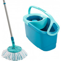 набір для прибирання Leifheit Набор для уборки для пола Clean Twist Disc Mop Ergo 30 см (52101)