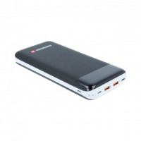 Зовнішній акумулятор (Power Bank) SWISSTEN BLACK CORE 30000 mAh 22013929