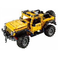 Авто-конструктор LEGO Jeep Wrangler (42122)