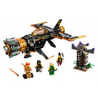Блоковий конструктор LEGO Ninjago Швидкострільний винищувач Коула (71736)