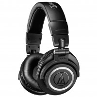 Навушники без мікрофону Audio-Technica ATH-M50x Black