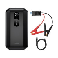 Автономний пусковий пристрій (бустер) Baseus Super Energy AirCar Jump Starter 10000mAh Black (CGNL020101)