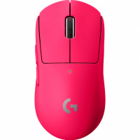 Миша Logitech Pro X Superlight Wireless Magenta (910-005956)