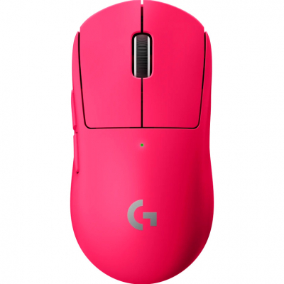 Миша Logitech Pro X Superlight Wireless Magenta (910-005956)