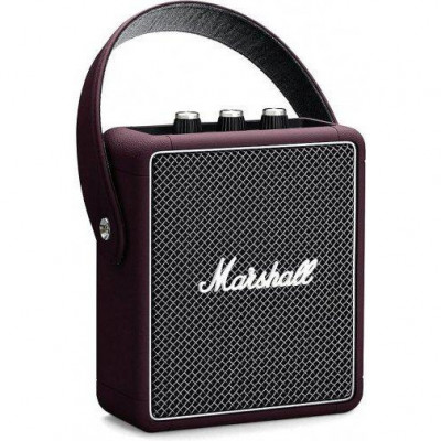 Портативні колонки Marshall Portable Loudspeaker Stockwell II Burgundy (1005231)