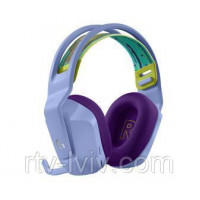 Комп'ютерна гарнітура Logitech Lightspeed Wireless RGB Gaming Headset G733 Lilac (981-000890)