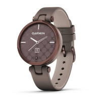Смарт-годинник Garmin Lily Dark Bronze Bezel with Paloma Case and Italian Leather Band (010-02384-B0)