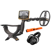 Металошукач Garrett ACE APEX з котушкою Viper 6X11" + Pro-Pointer AT Z-Lynk + Навушники Garrett MS3 Z-Lynk
