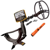 Металошукач Garrett ACE APEX з котушкою Raider 8,5X11" + Pro-Pointer AT