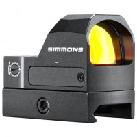 Коліматор 1x25 Simmons Pro Target Reflex Red Dot - Black