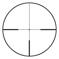 Оптичний приціл Steiner Ranger 4 3-12x56 з рейкою - Black