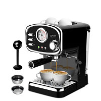 Ріжкова кавоварка еспресо Yoer Breve EM01BK