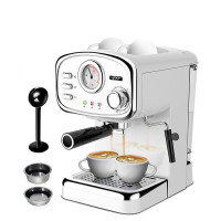 Ріжкова кавоварка еспресо Yoer Breve EM01W