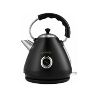 Електрочайник Gorenje K 17 CLBK